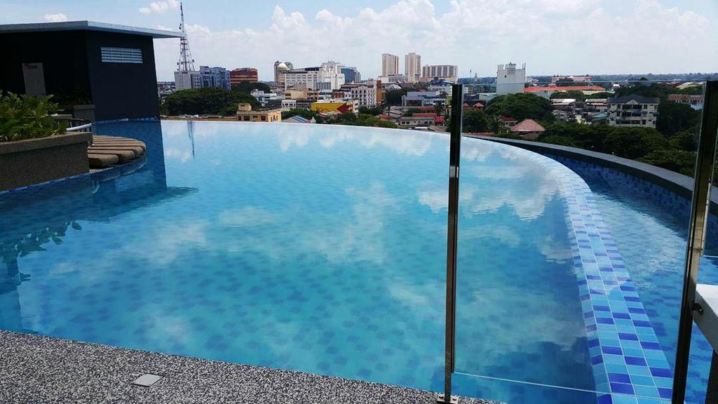 Cheqma D'Perdana Apartment Кота-Бару Экстерьер фото