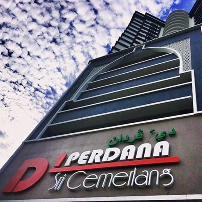 Cheqma D'Perdana Apartment Кота-Бару Экстерьер фото