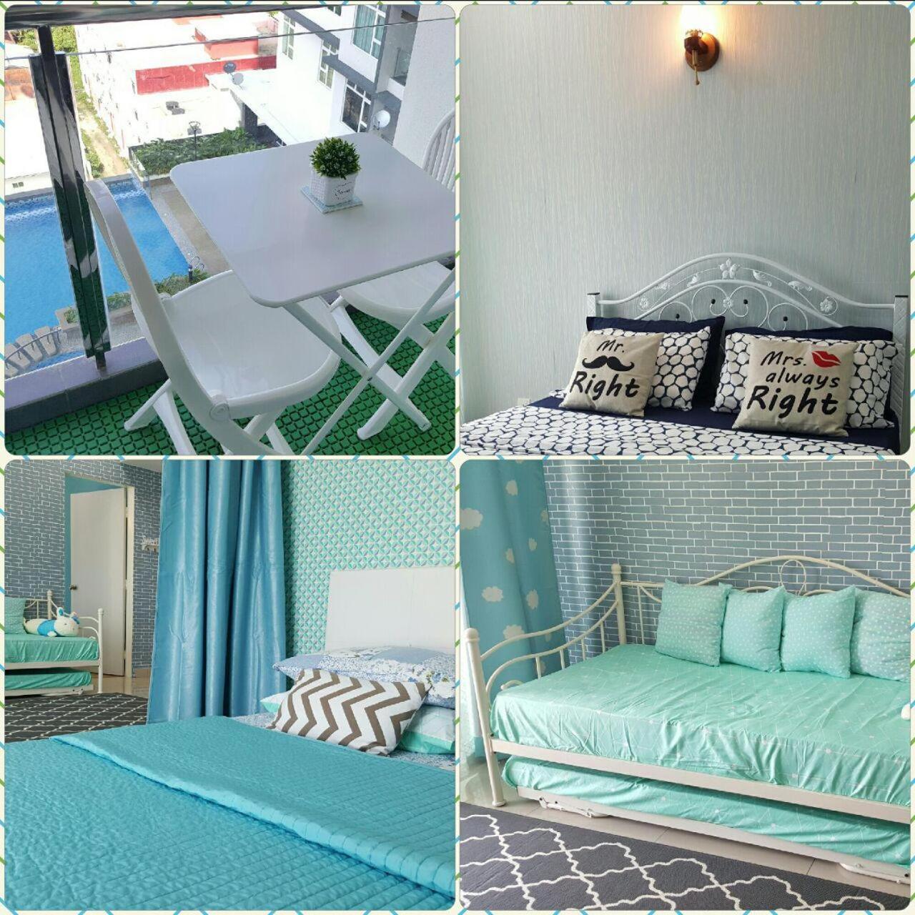 Cheqma D'Perdana Apartment Кота-Бару Экстерьер фото