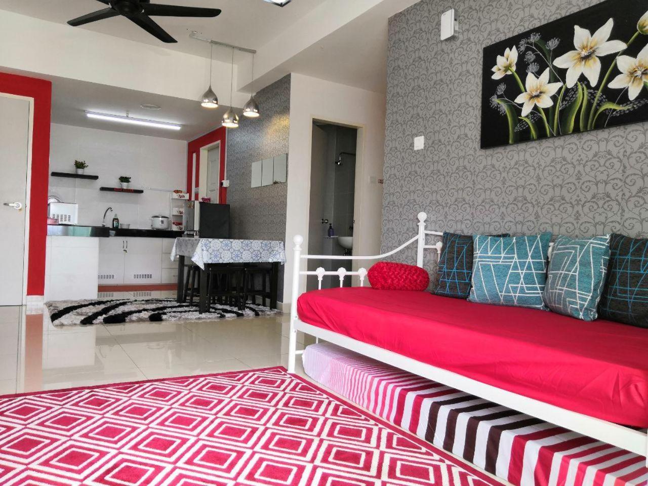 Cheqma D'Perdana Apartment Кота-Бару Экстерьер фото