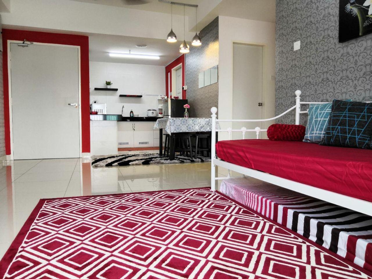 Cheqma D'Perdana Apartment Кота-Бару Экстерьер фото