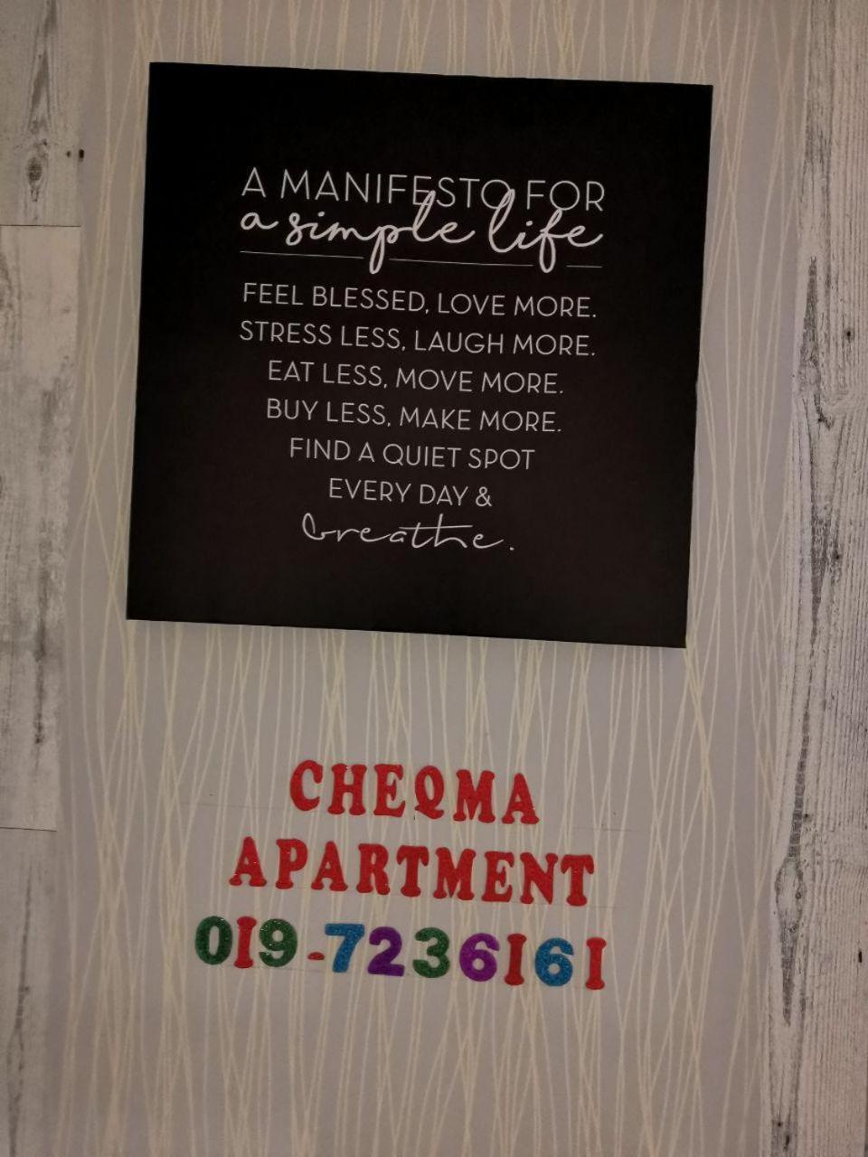 Cheqma D'Perdana Apartment Кота-Бару Экстерьер фото